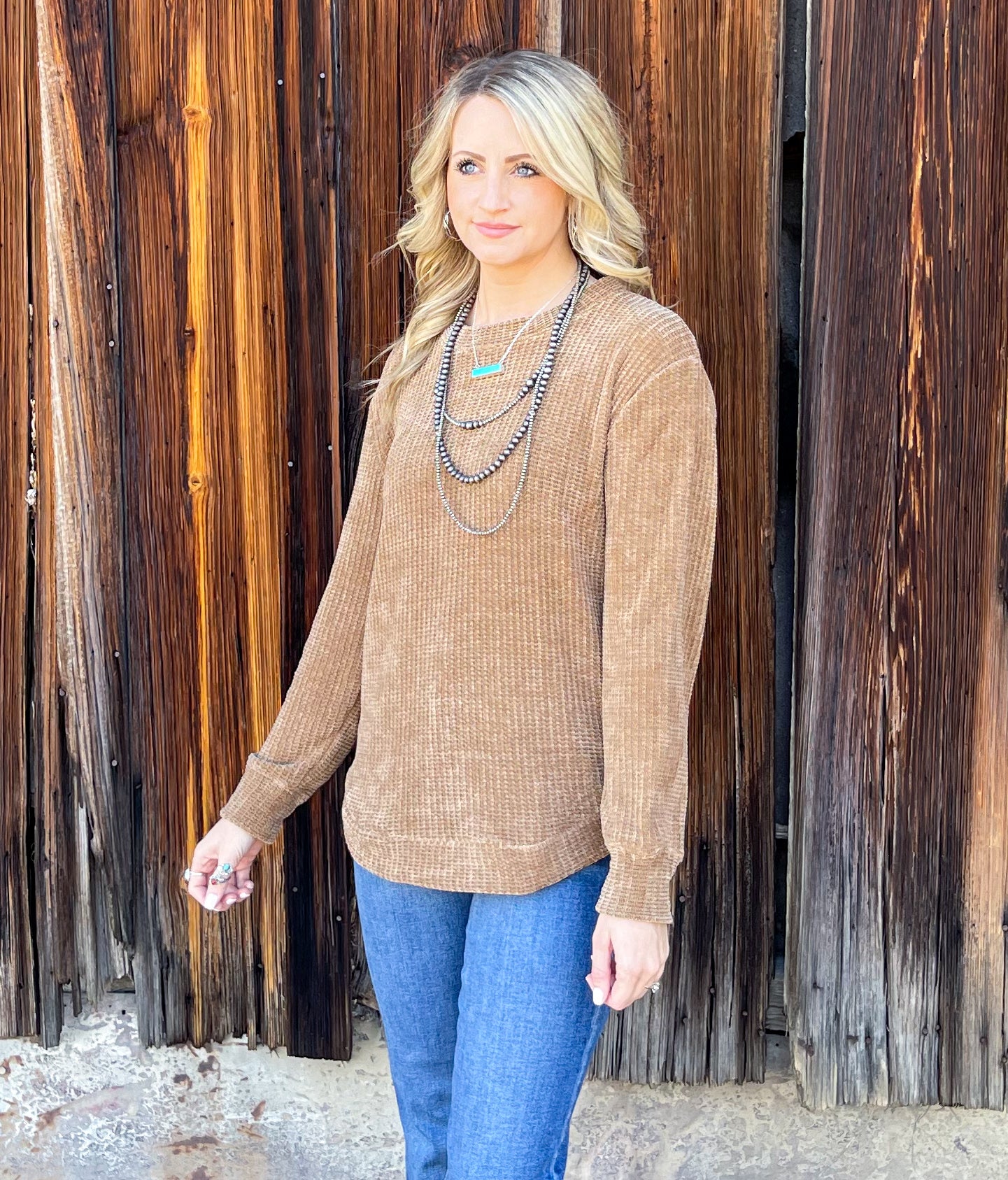 Desert Soft Sweater *Camel