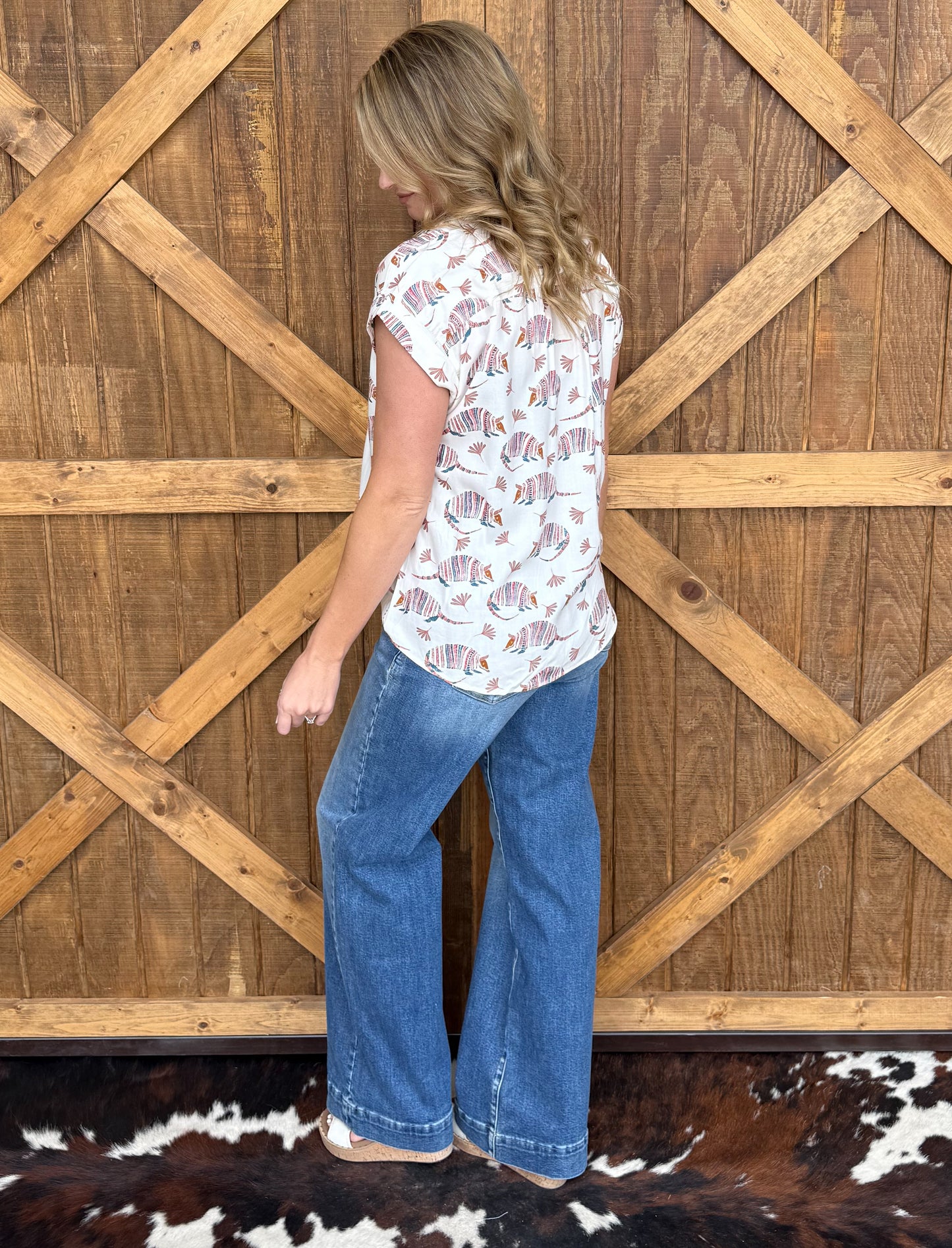 The Dillo Button-Up Top