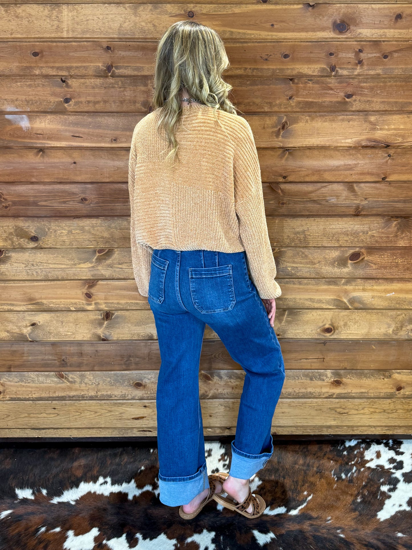 Sadie Chenille Sweater