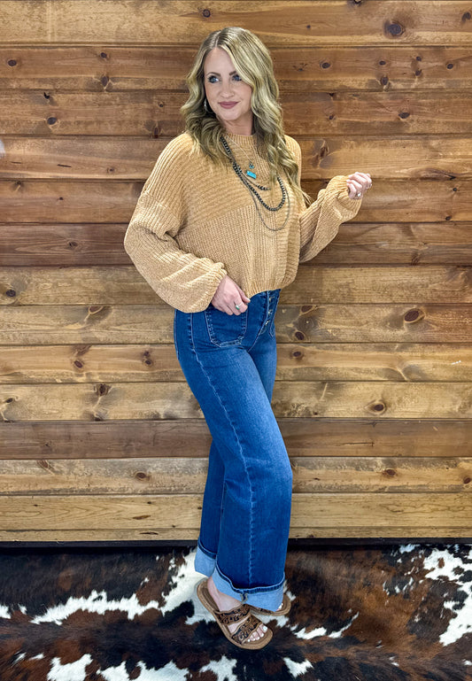 Sadie Chenille Sweater