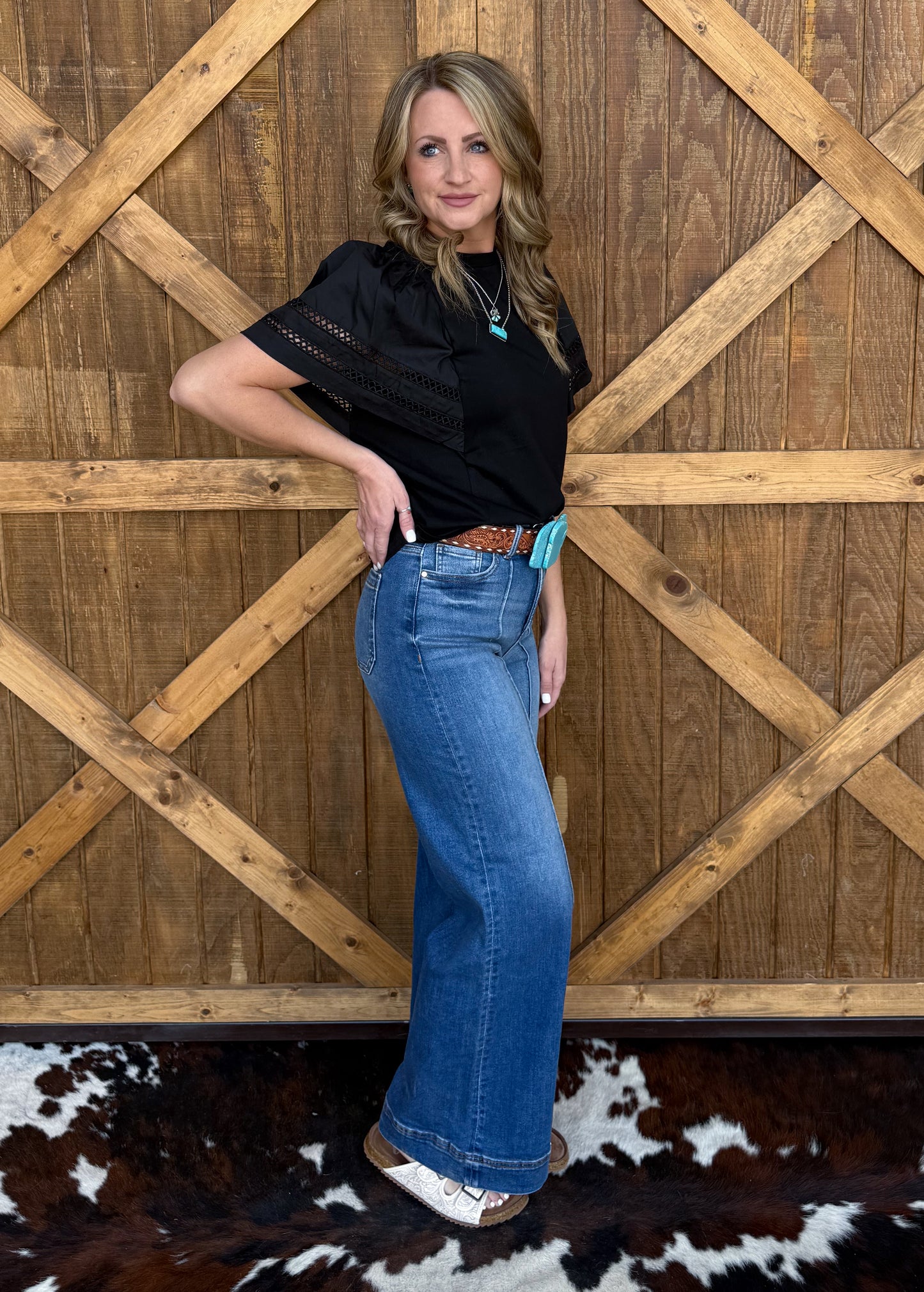 Midnight Summer Top