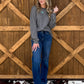 Coziest Long Sleeve *Charcoal