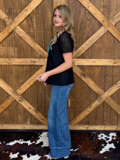 The Penelope Lace Blouse