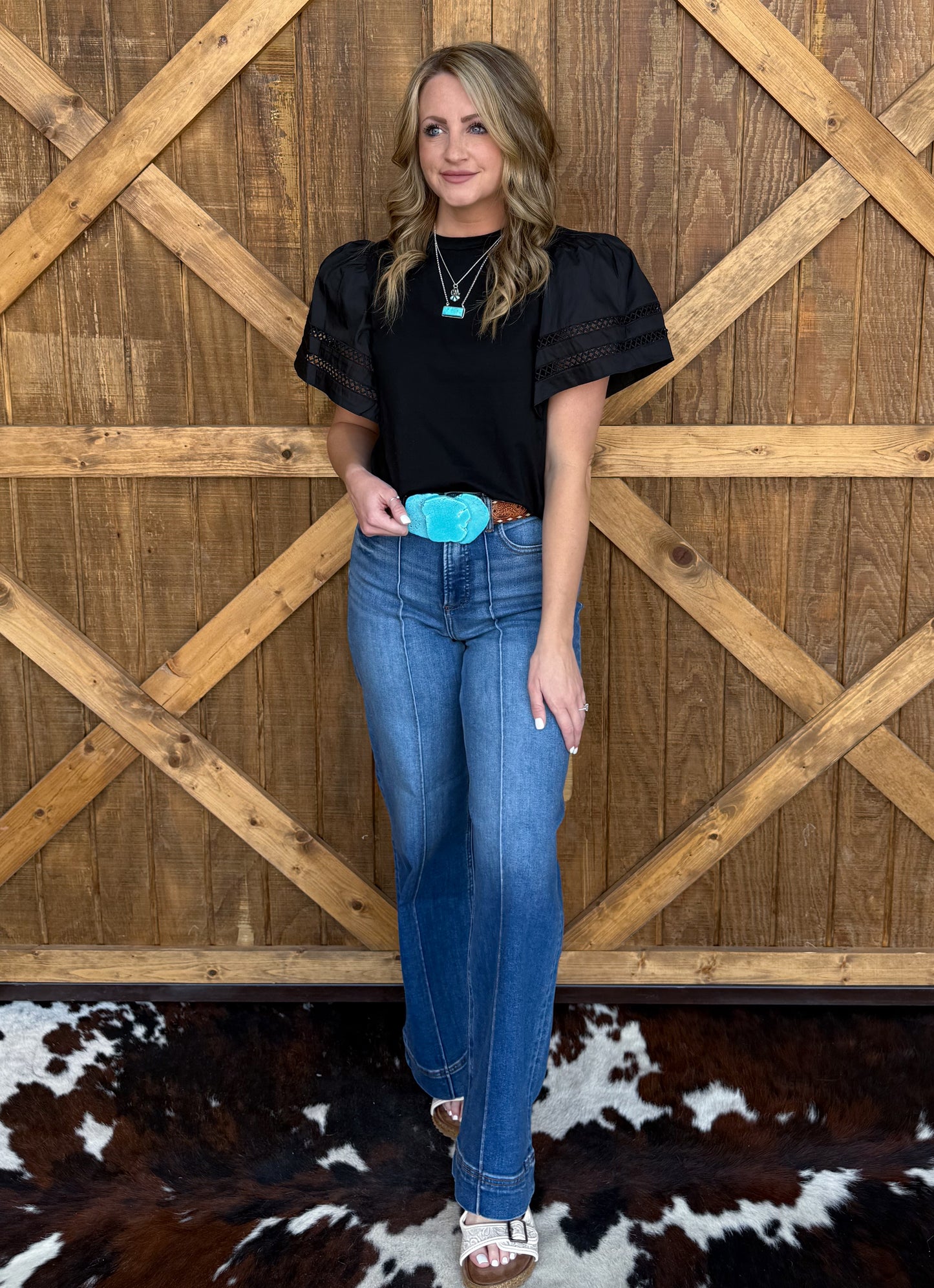 Midnight Summer Top