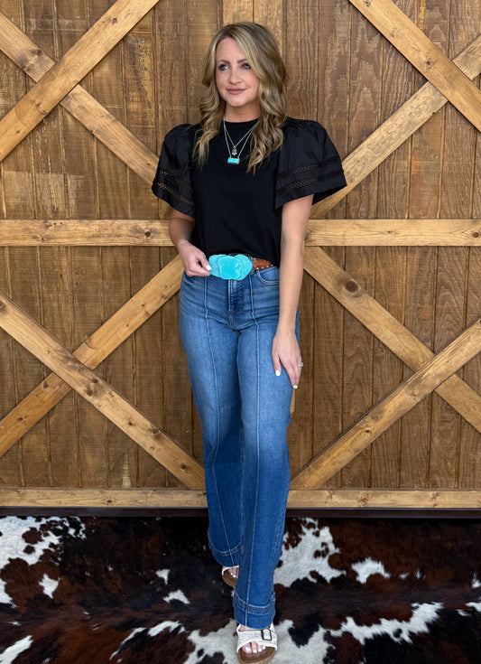Midnight Summer Top