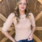 The Lola Blouse *Taupe