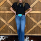Midnight Summer Top