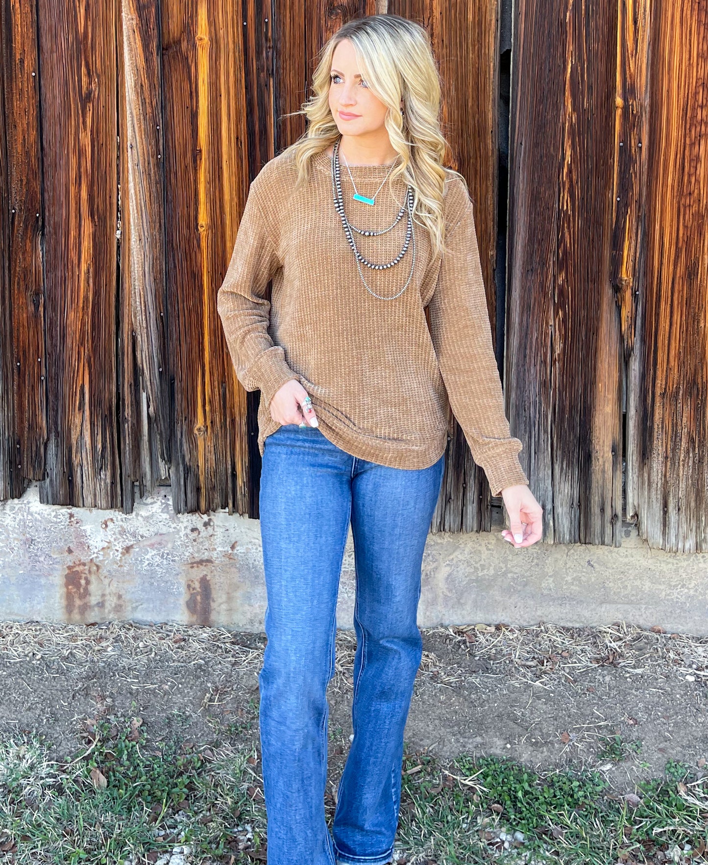 Desert Soft Sweater *Camel