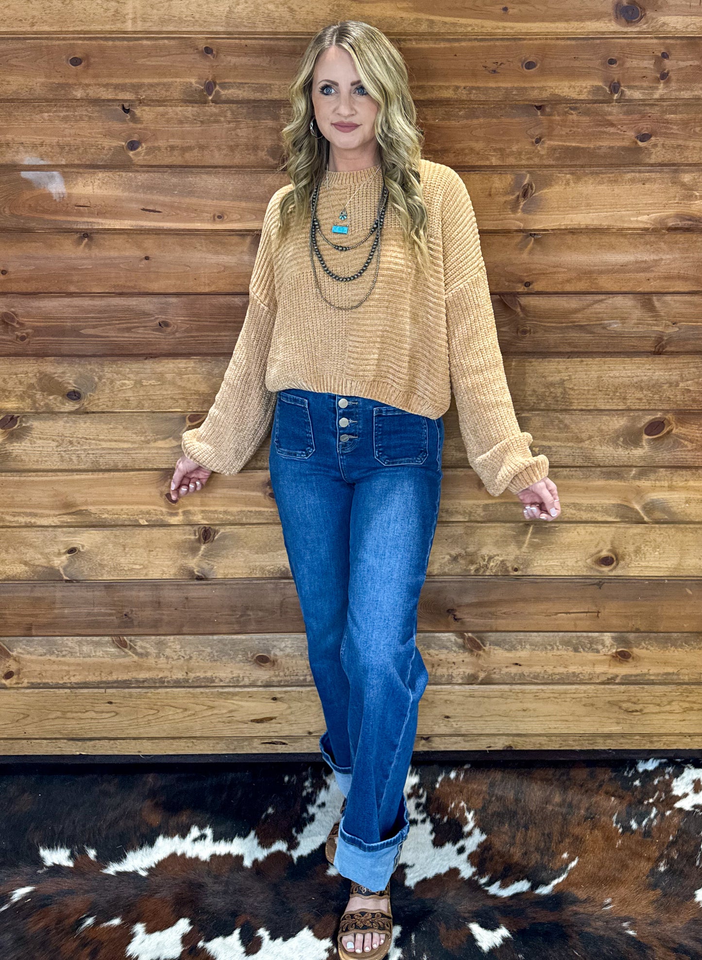 Sadie Chenille Sweater