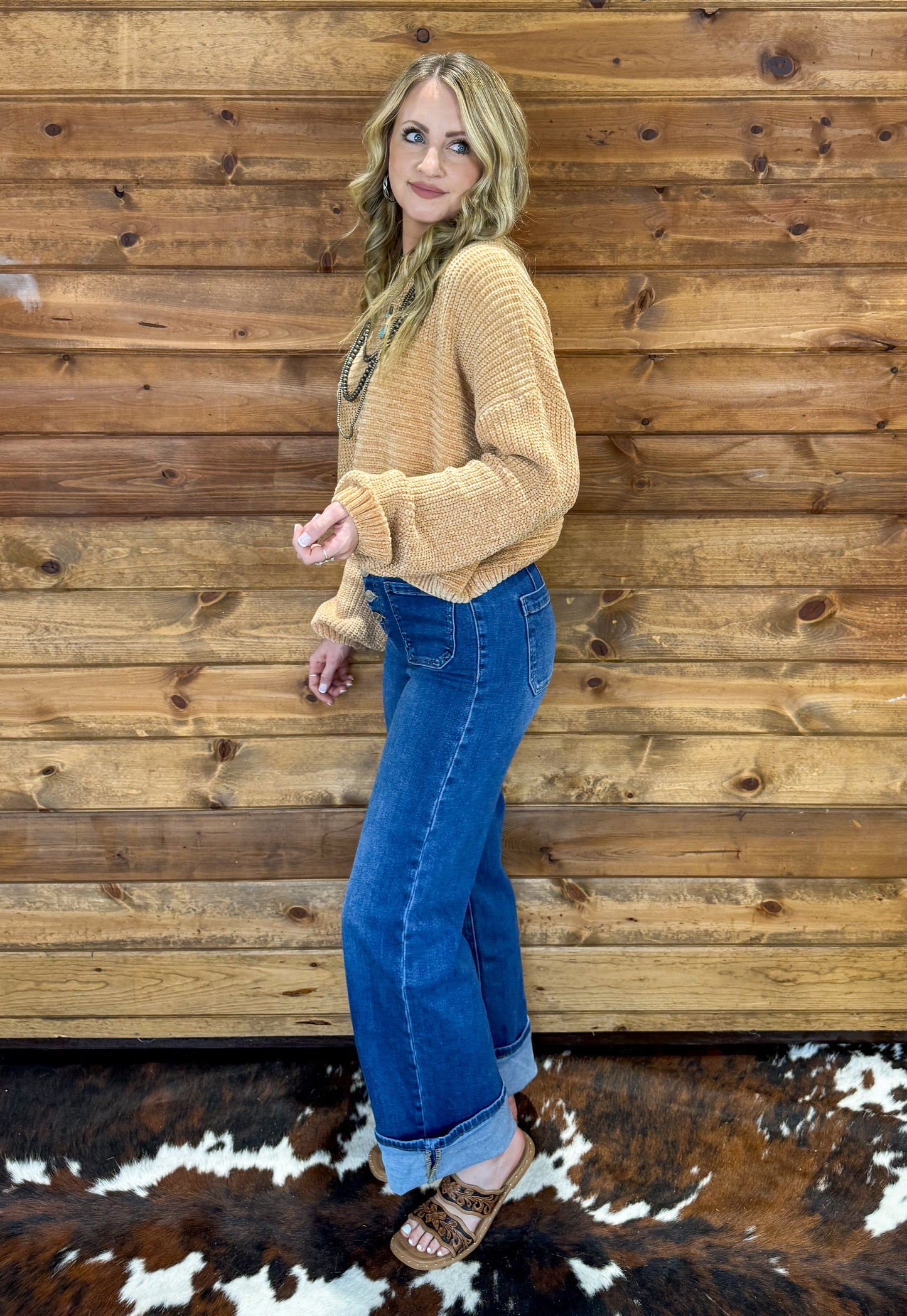 Sadie Chenille Sweater