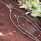 73” Faux Navajo Pearl Necklace