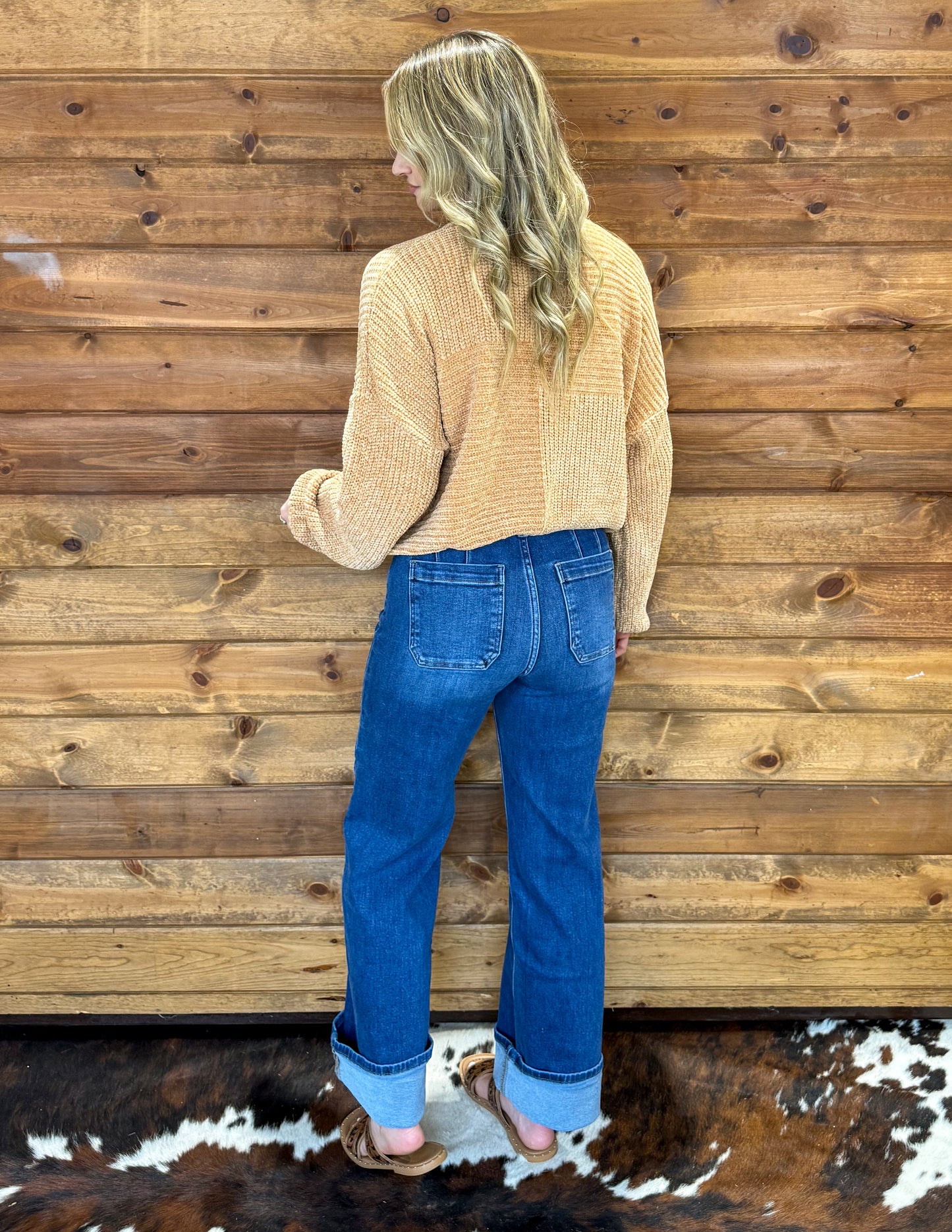 Sadie Chenille Sweater