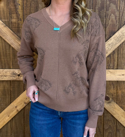 Saddle Up Sweater