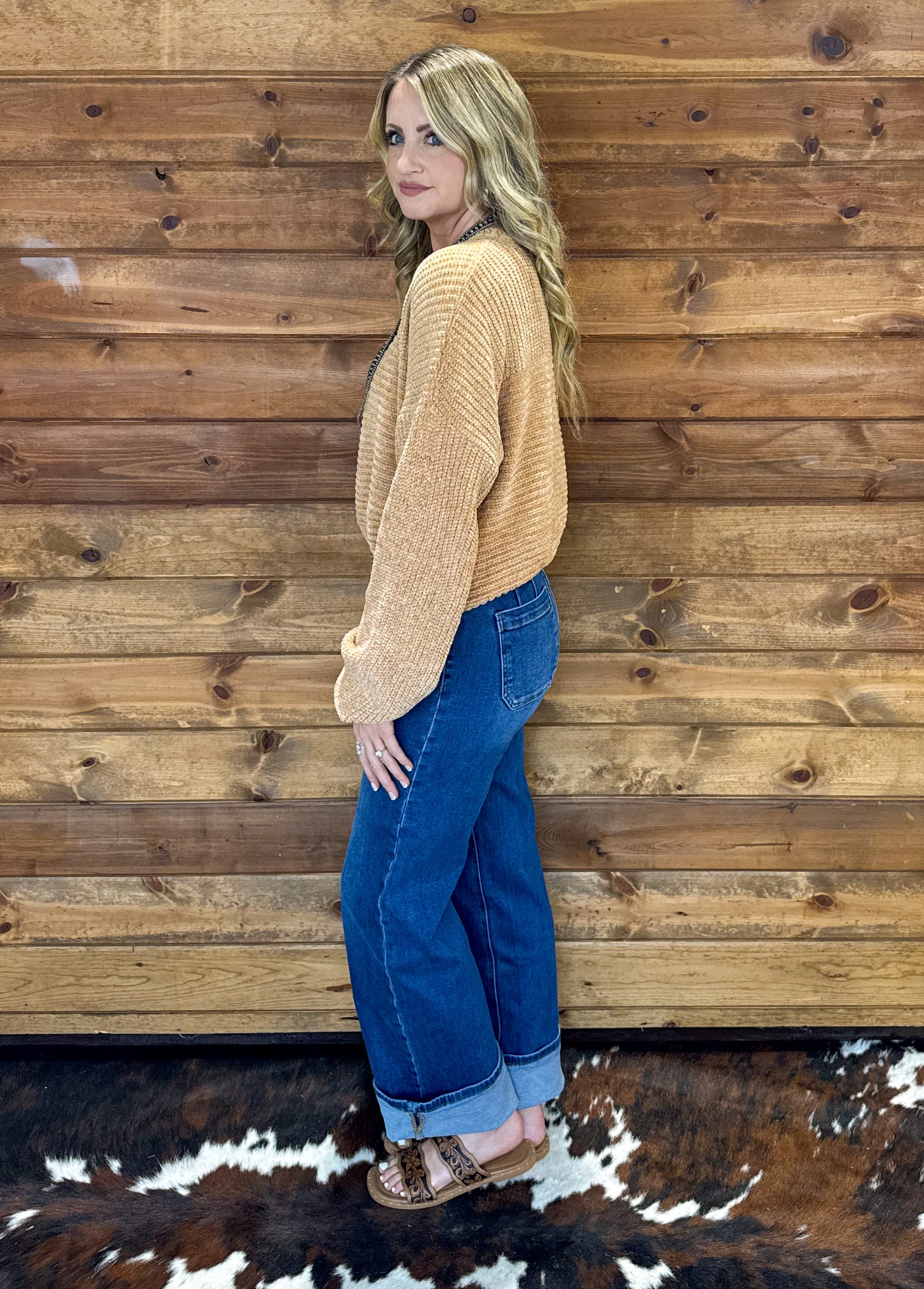 Sadie Chenille Sweater