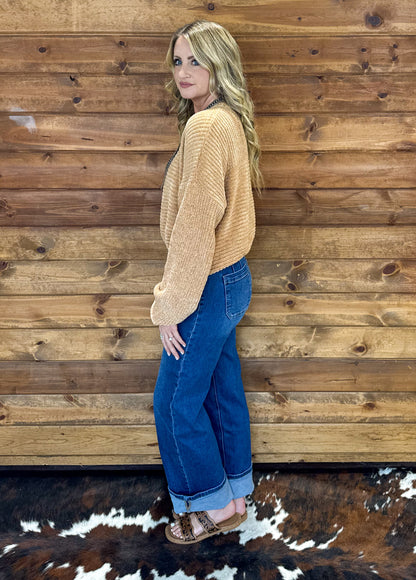 Sadie Chenille Sweater