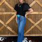 Midnight Summer Top