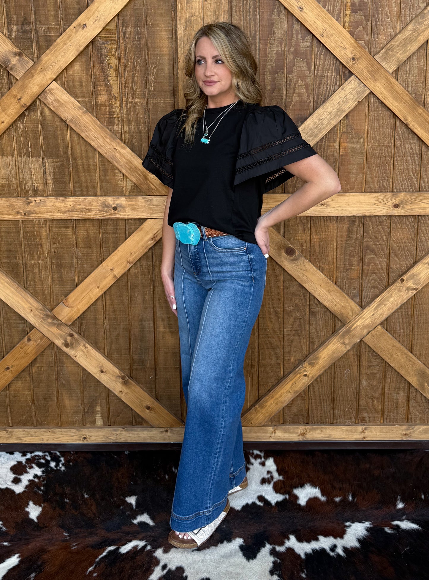 Midnight Summer Top