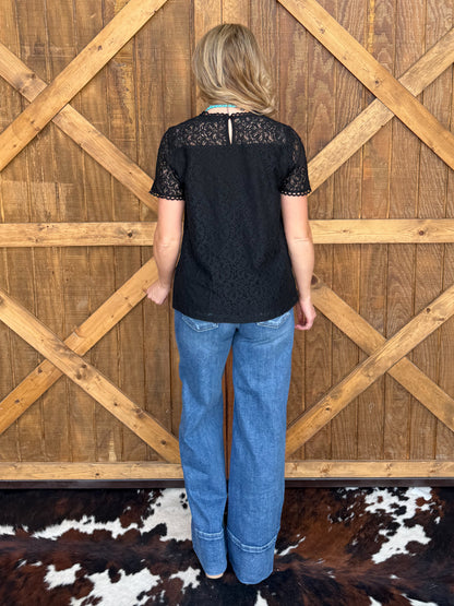 The Penelope Lace Blouse
