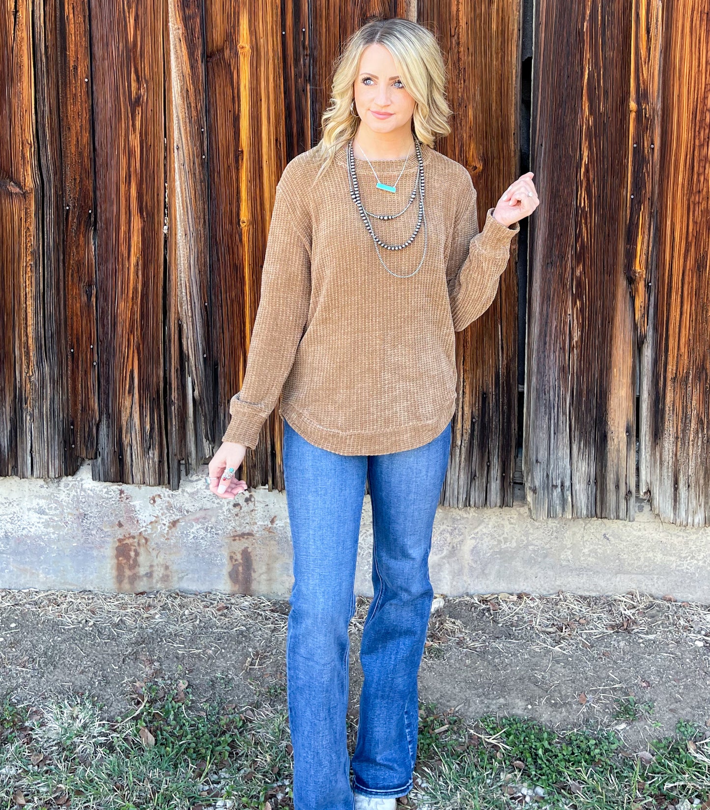 Desert Soft Sweater *Camel