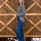 Coziest Long Sleeve *Charcoal