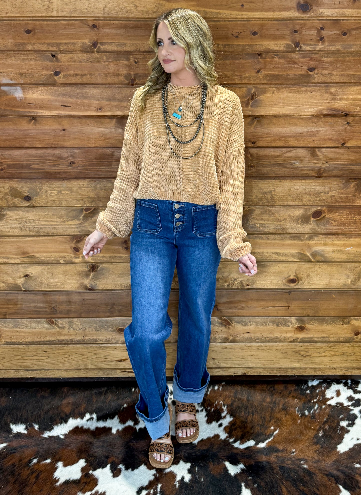 Sadie Chenille Sweater