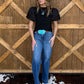 Midnight Summer Top