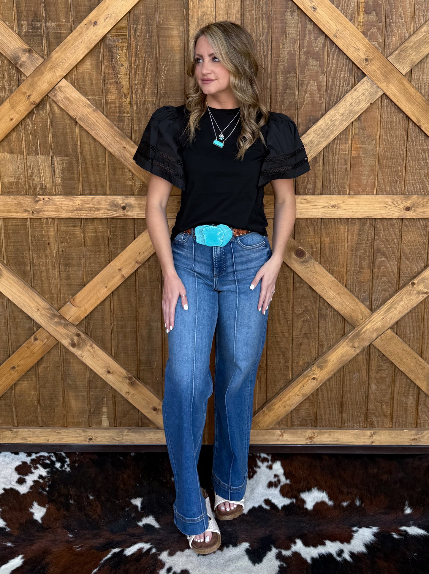 Midnight Summer Top