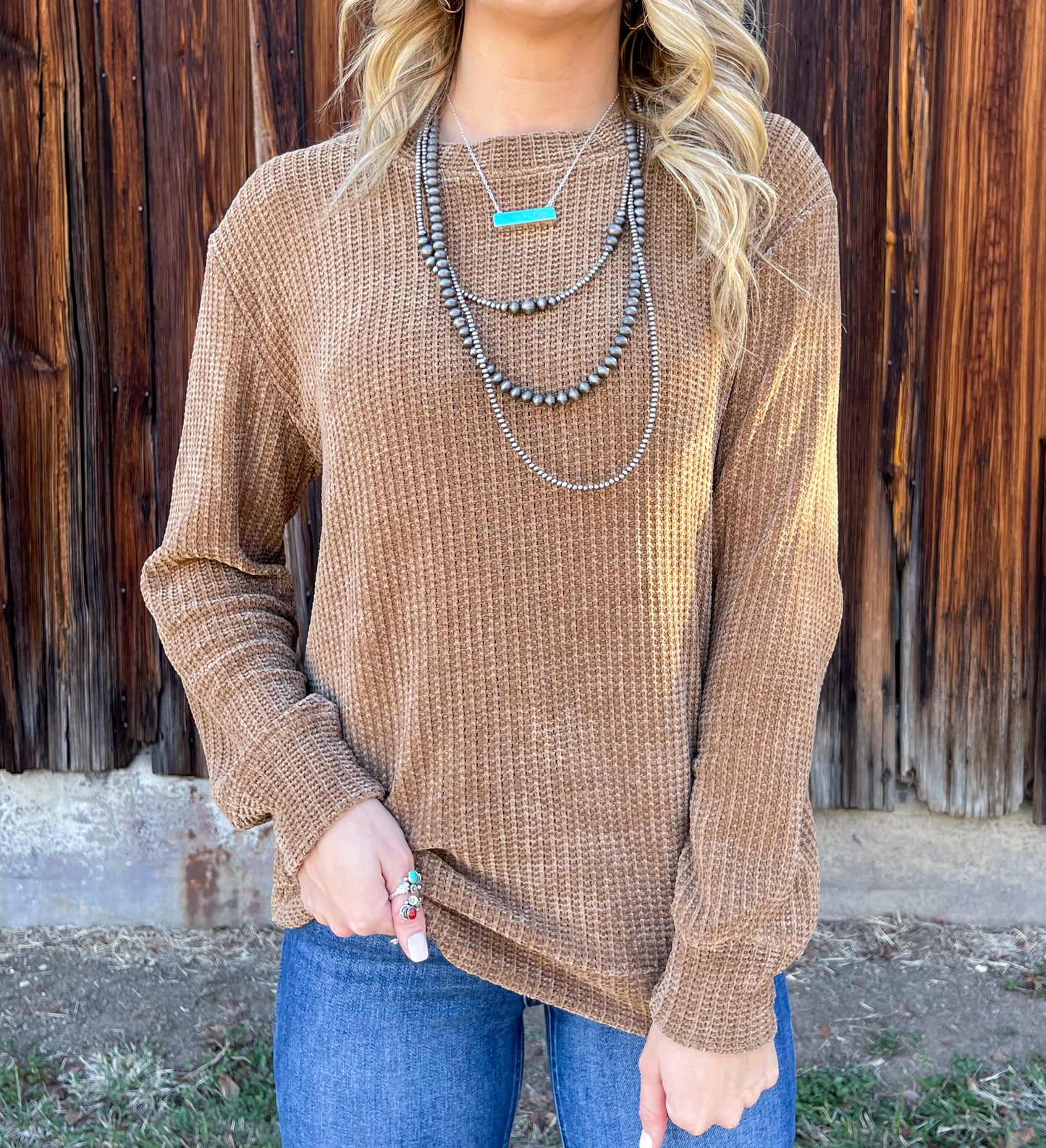 Desert Soft Sweater *Camel