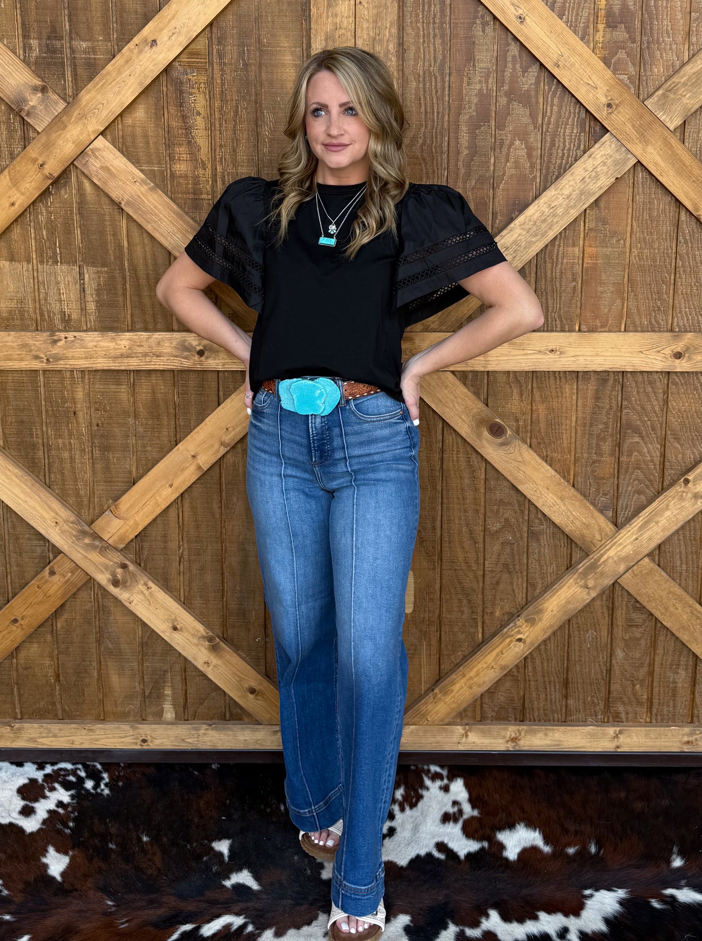 Midnight Summer Top