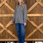 Coziest Long Sleeve *Charcoal
