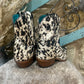 Cow Bow Myra Booties