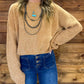 Sadie Chenille Sweater