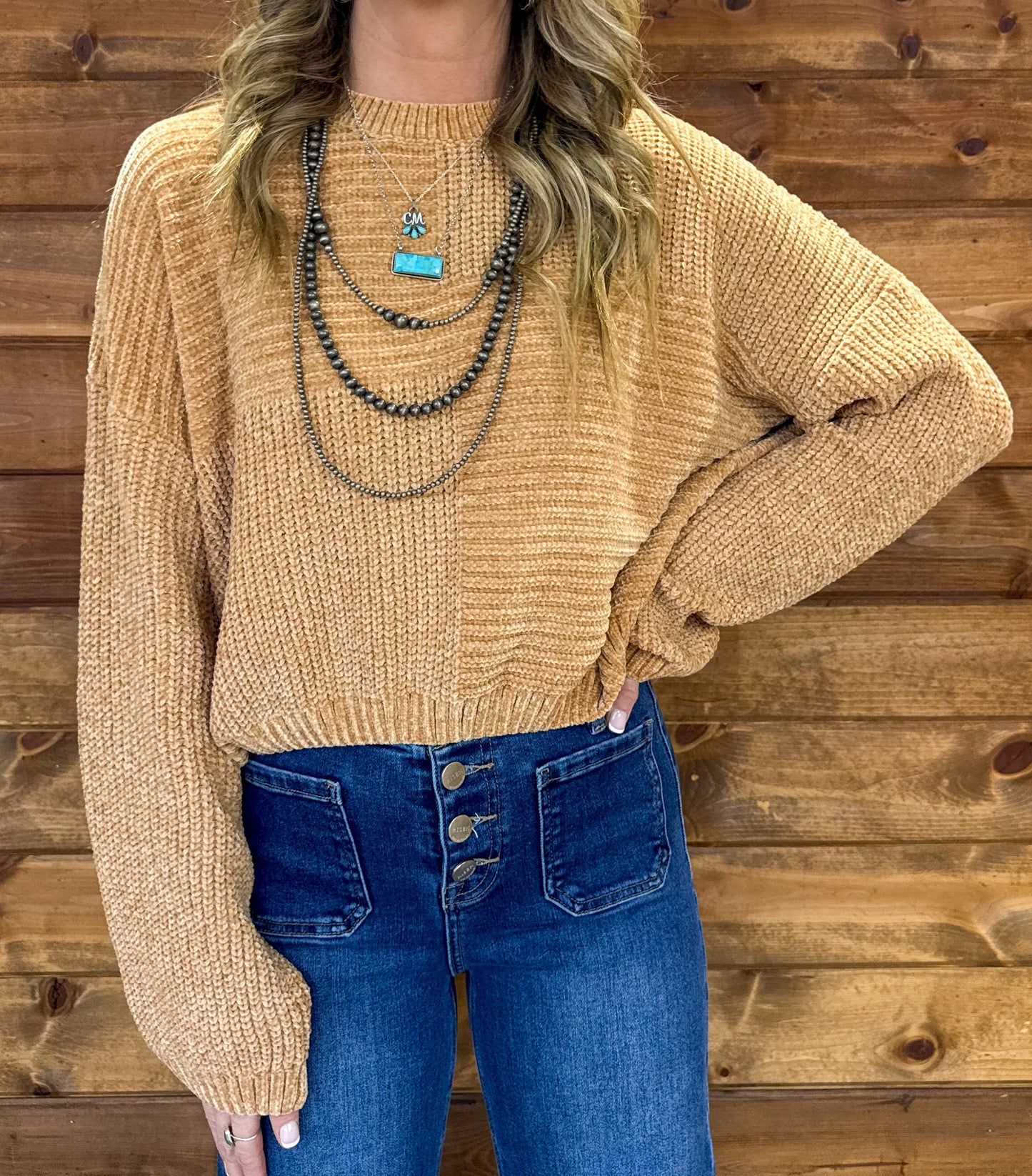 Sadie Chenille Sweater
