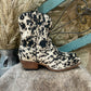 Cow Bow Myra Booties