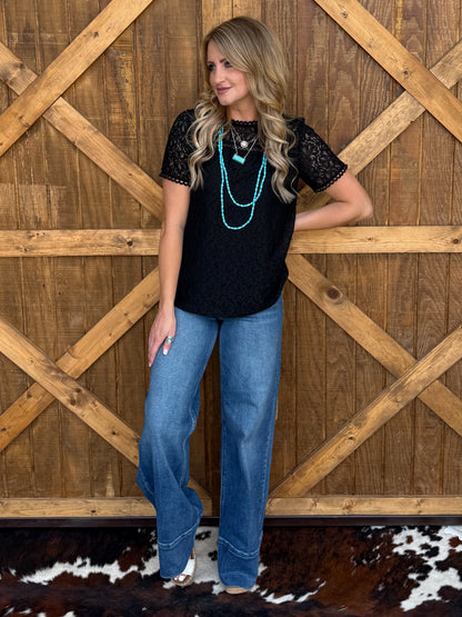 The Penelope Lace Blouse