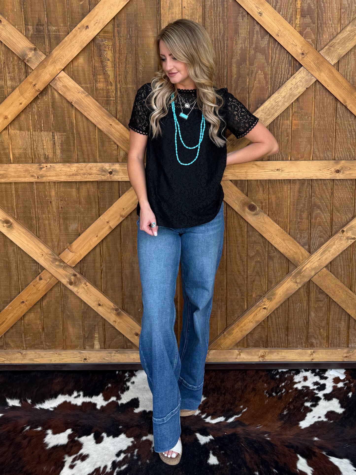 The Penelope Lace Blouse