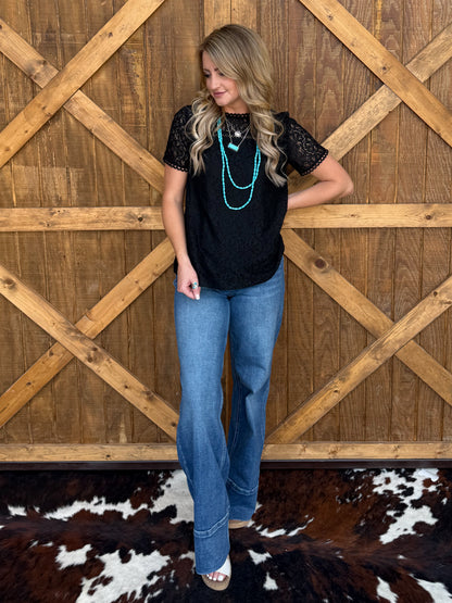 The Penelope Lace Blouse