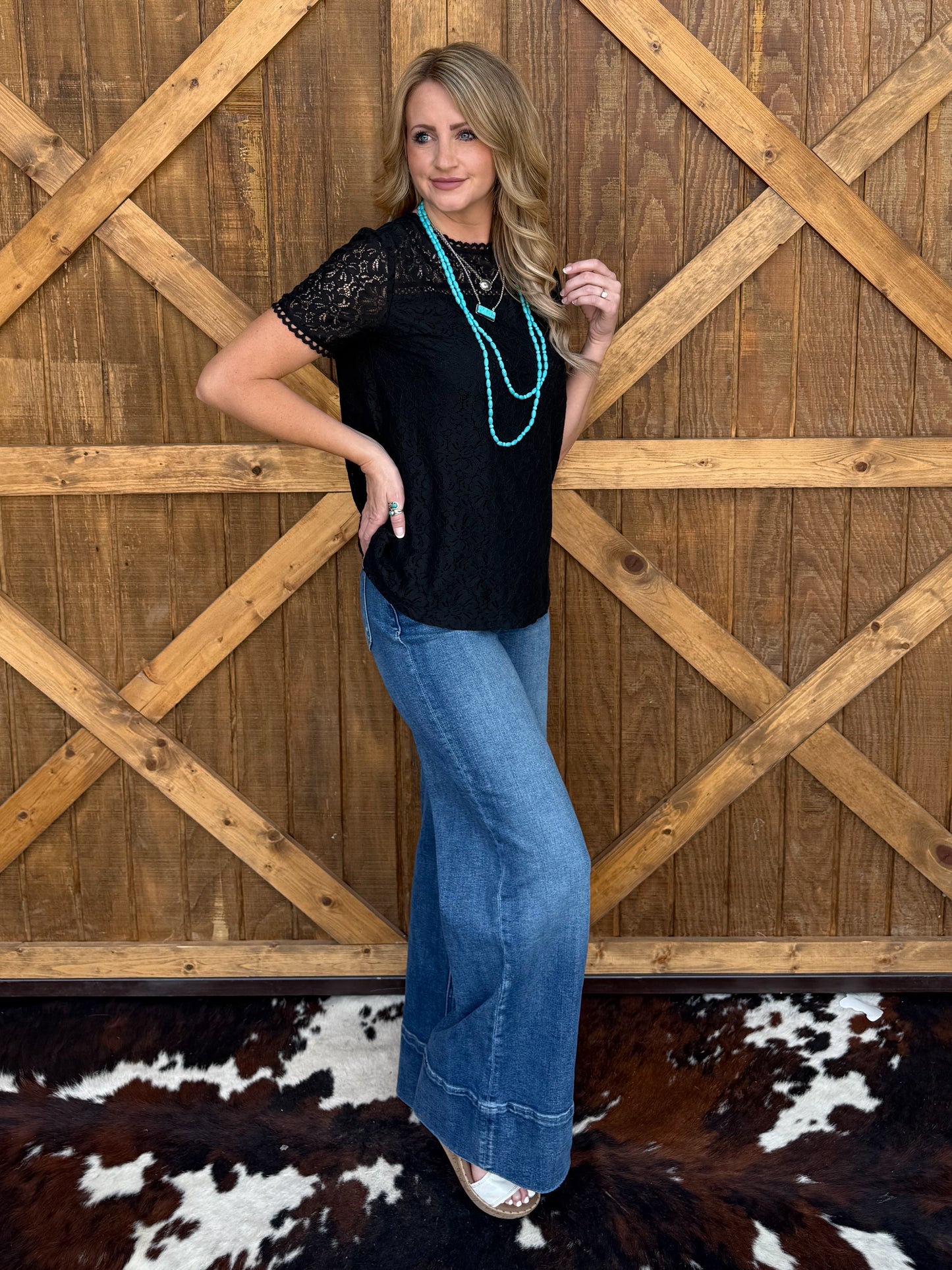 The Penelope Lace Blouse