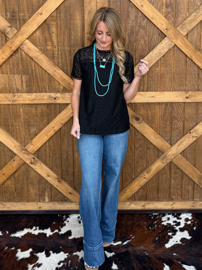 The Penelope Lace Blouse