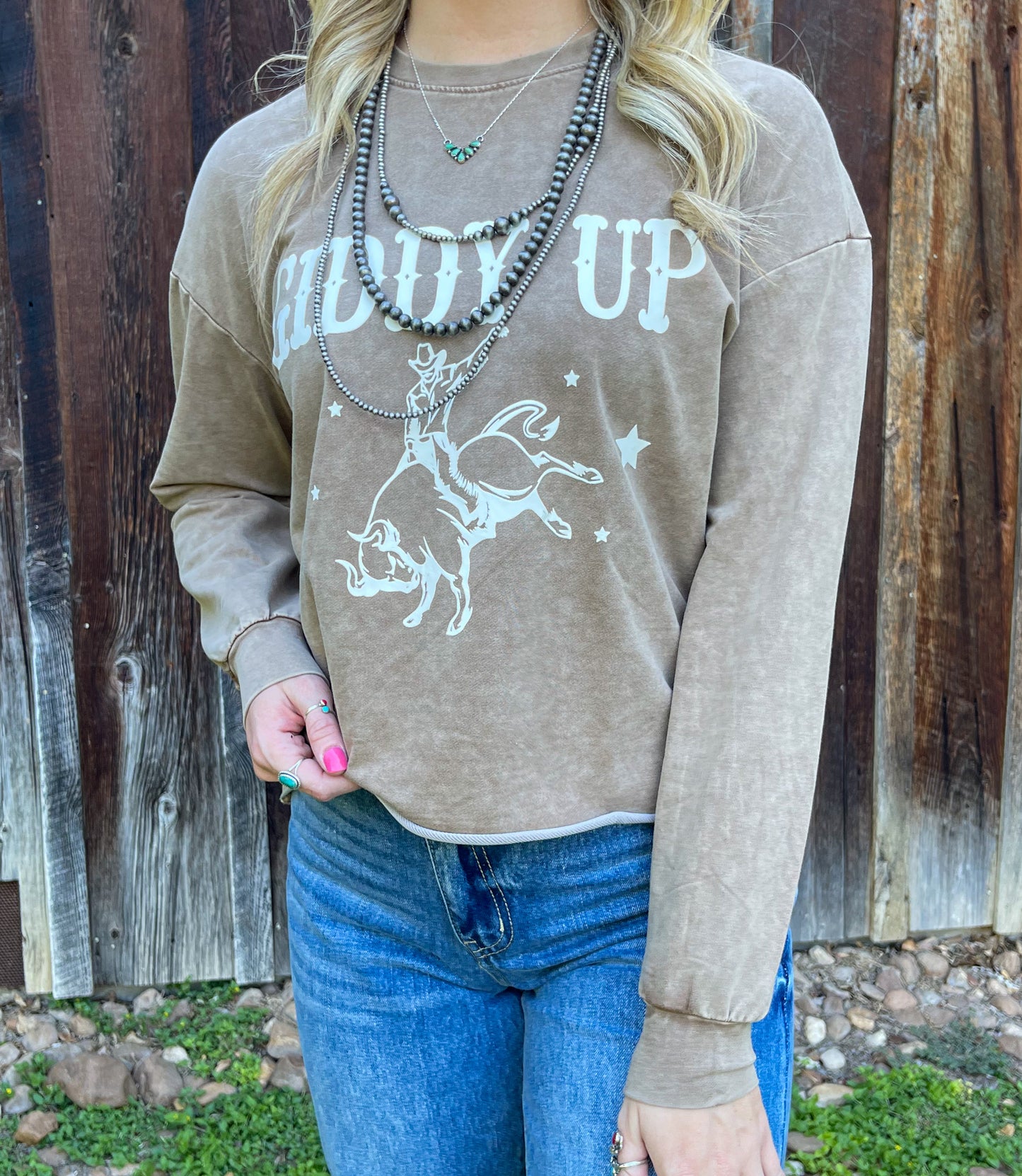 Giddy Up Sweatshirt