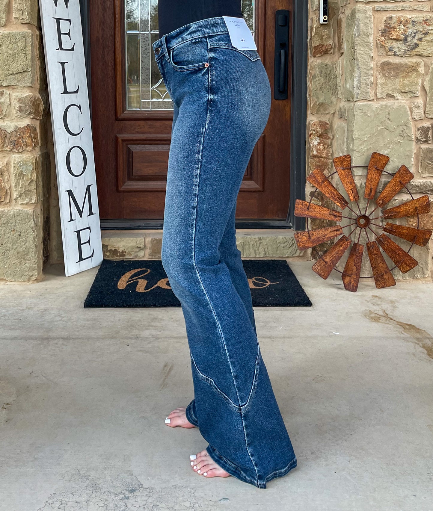 The Lainey Cello Jeans