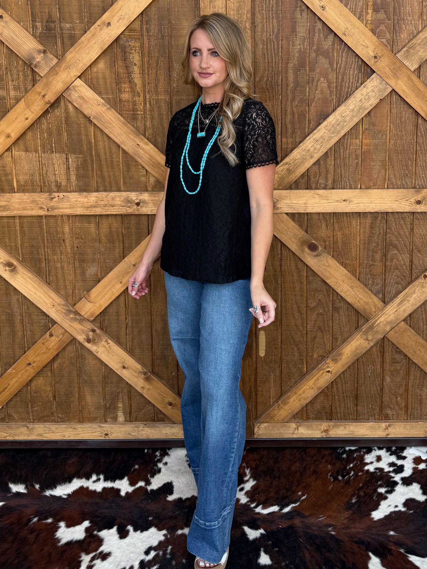 The Penelope Lace Blouse