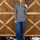 Coziest Long Sleeve *Charcoal