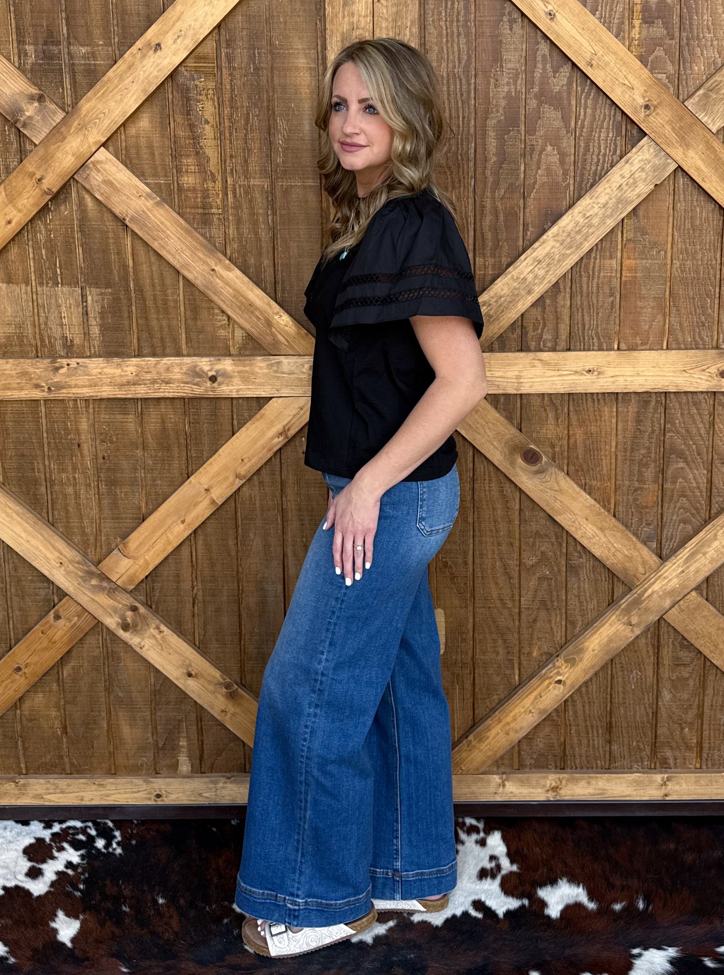 Midnight Summer Top