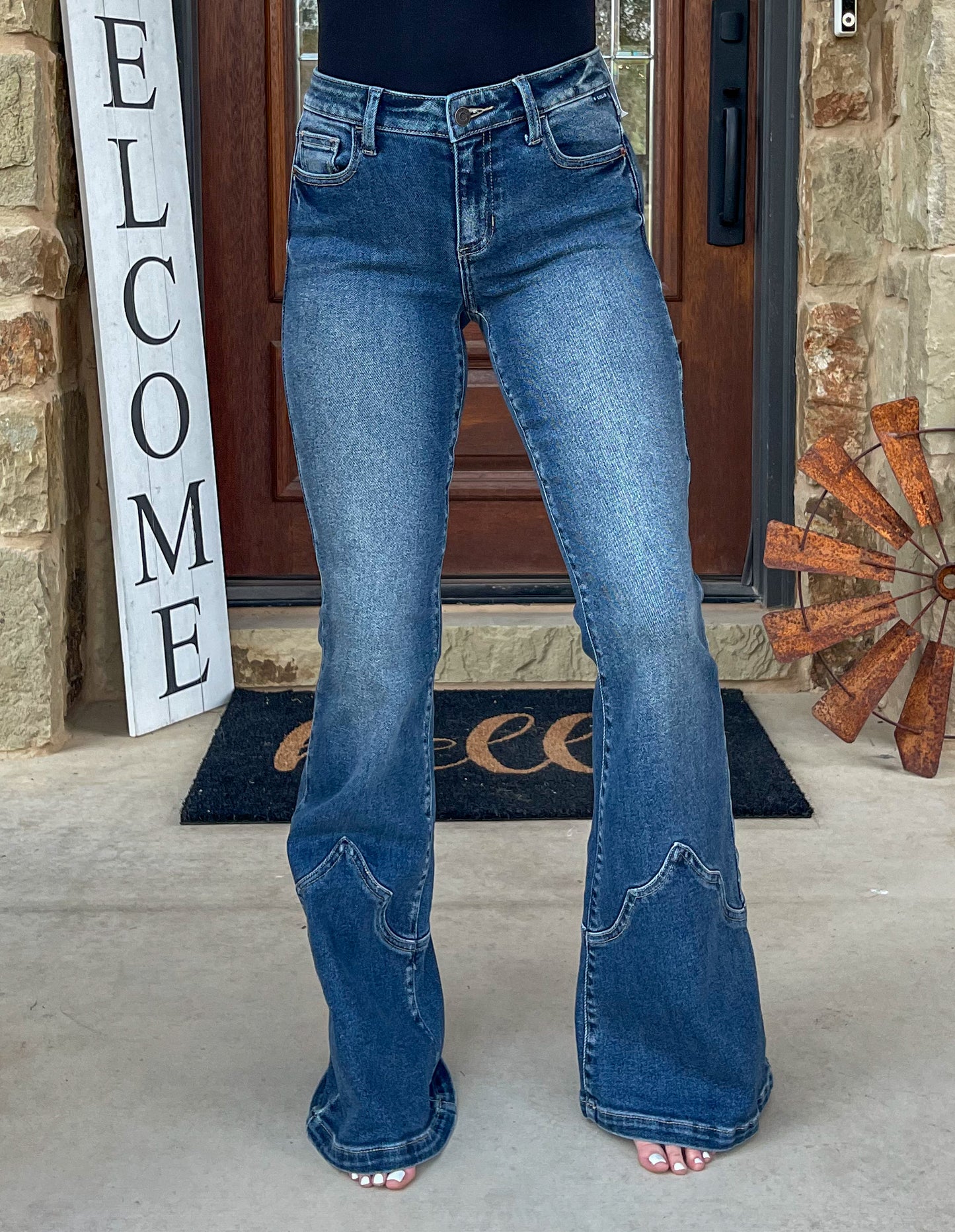 The Lainey Cello Jeans