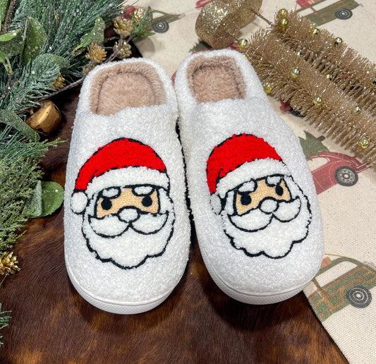 Santa Slippers