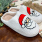 Santa Slippers