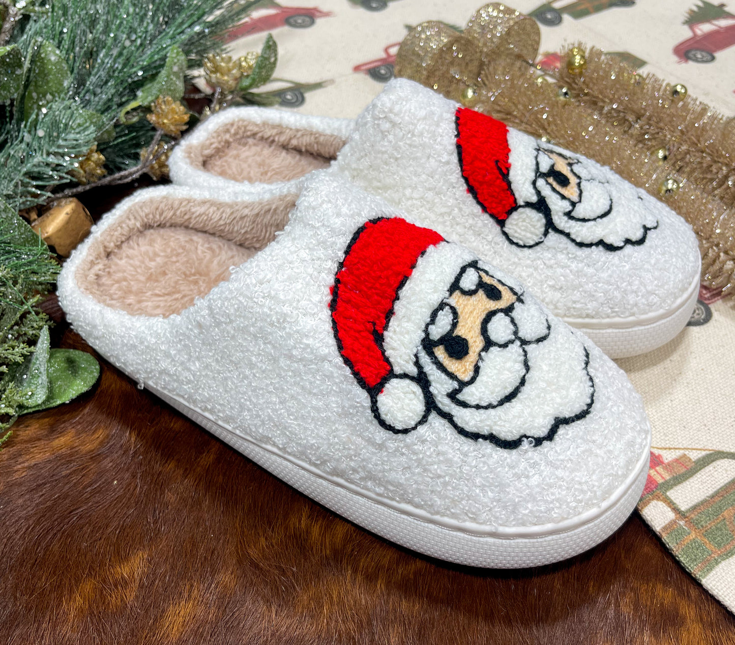 Santa Slippers