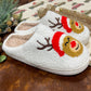 Reindeer Slippers