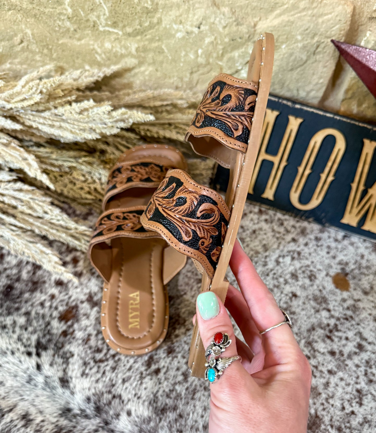 Daisy Sandals